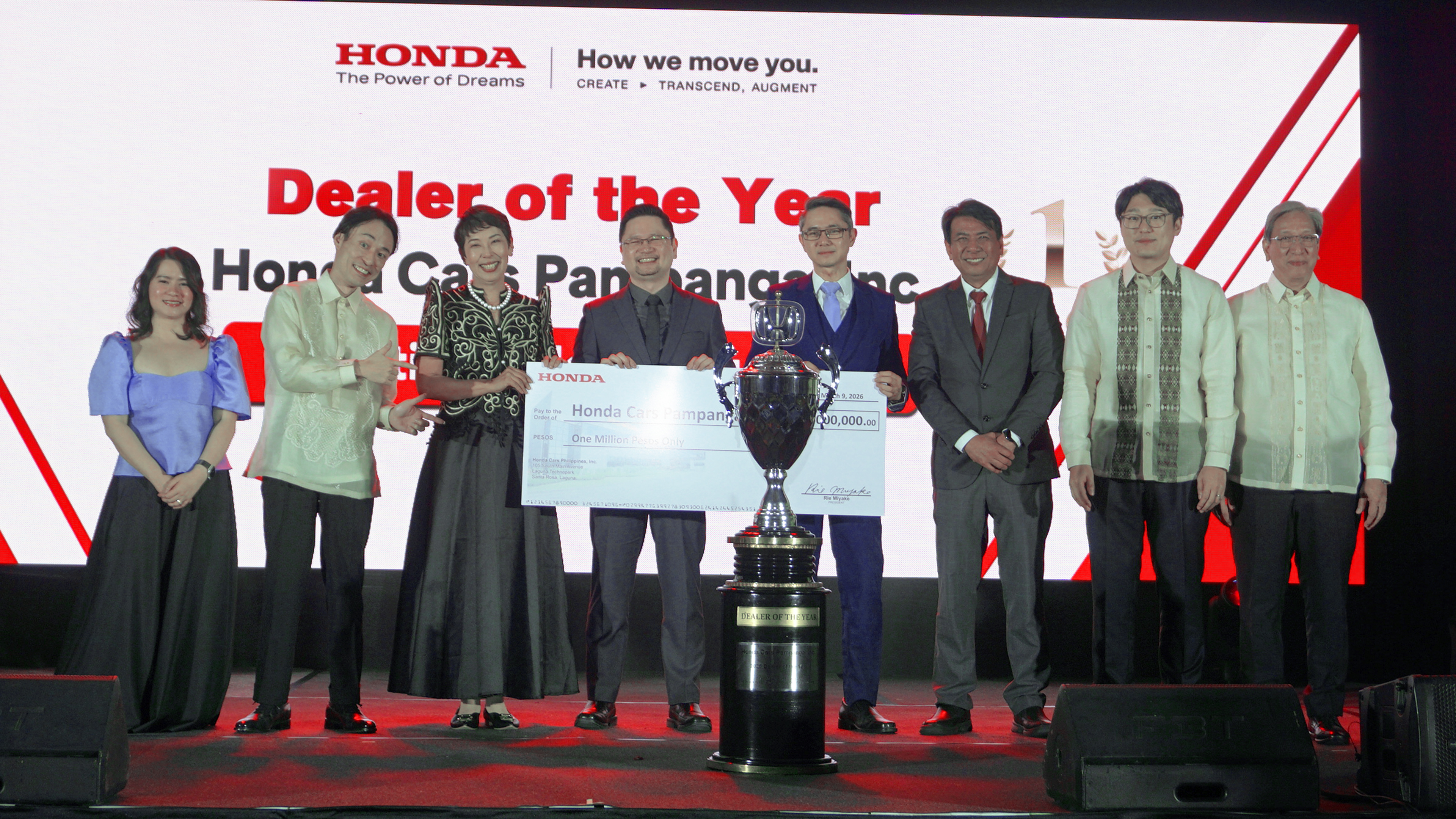Grand winner honda cars pampanga